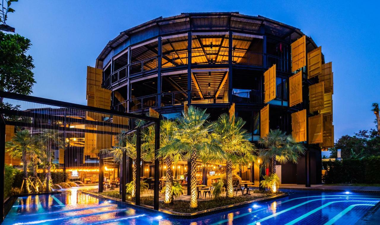 Hotel Hivetel Chalong Exterior foto